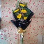 Ramo 5 girasoles mas peluche llavero, imagen-1