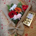 Gerberas + ferrero rocher, imagen-1