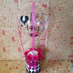 Globo con rosas, imagen-2
