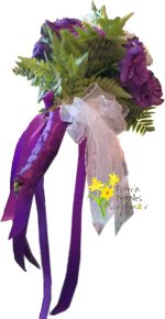 Ramo de novia "lisianthus" (078), imagen-2