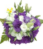 Ramo de novia "lisianthus" (078), imagen-3