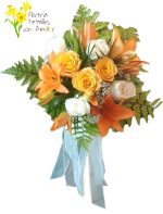 Ramo de novia "primaveral" (079), imagen-2