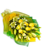 Ramo liliums y rosas, imagen-2