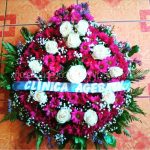 Cojín circular rosas y maule, imagen-2