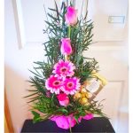 Ramo gerberas y rosas con ferrero, imagen-2