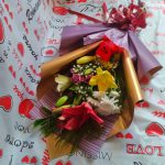 Ramo de liliums con osito, imagen-2