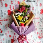 Ramo de liliums con osito, imagen-1